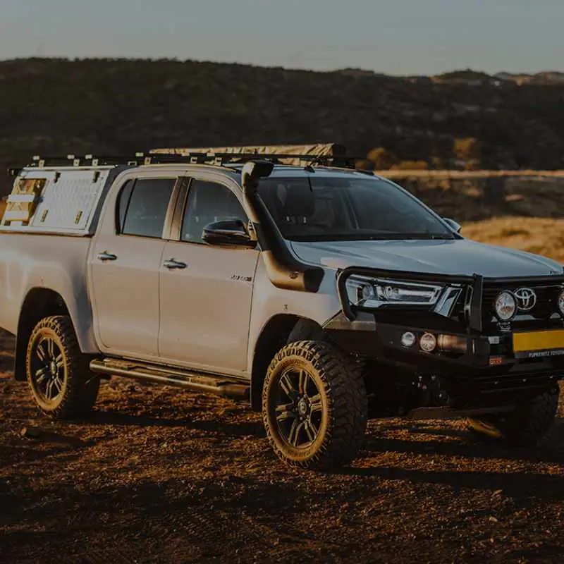 Standard 4×4 off-road