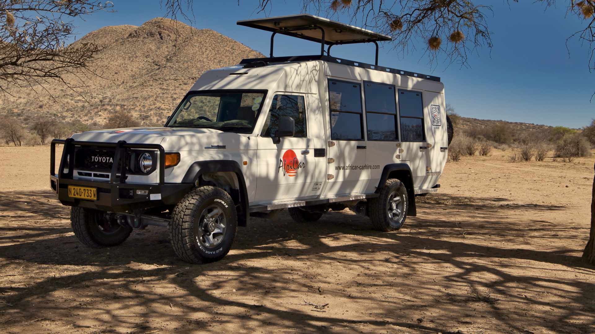 Luxury 4x4 Off-Road